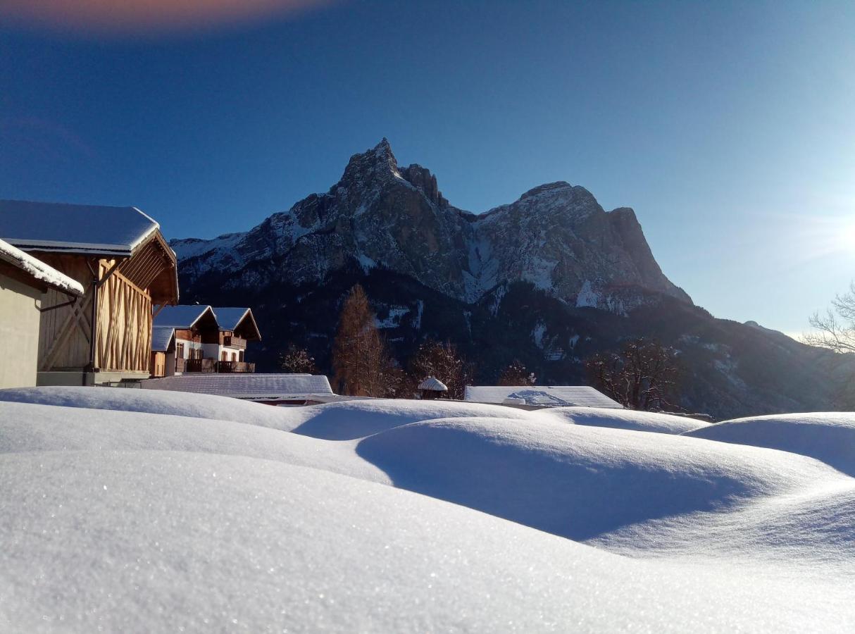 Treffhof Villa Siusi Bagian luar foto