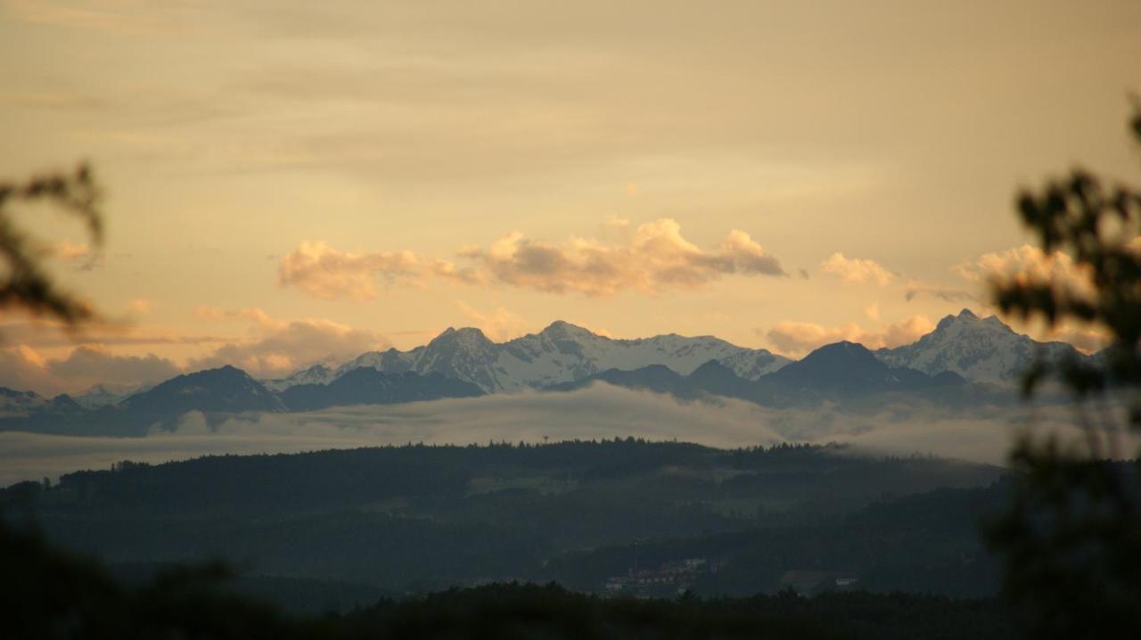 Treffhof Villa Siusi Ruang foto