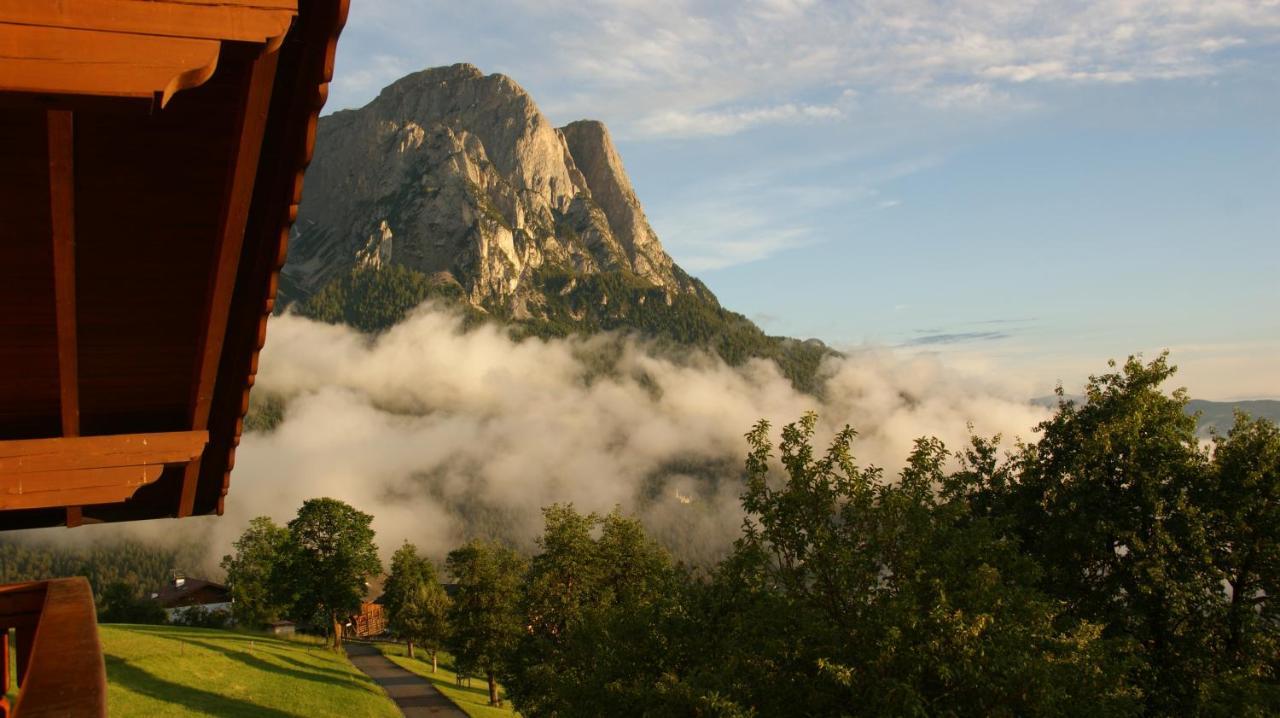 Treffhof Villa Siusi Ruang foto