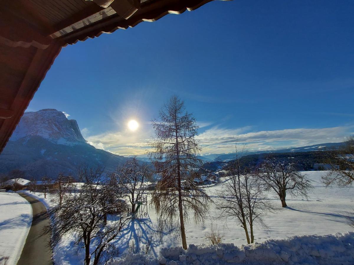 Treffhof Villa Siusi Bagian luar foto