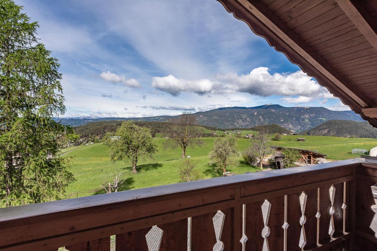 Treffhof Villa Siusi Bagian luar foto