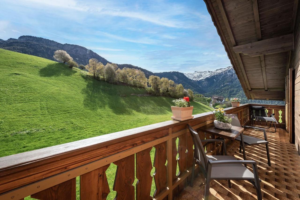 Treffhof Villa Siusi Bagian luar foto