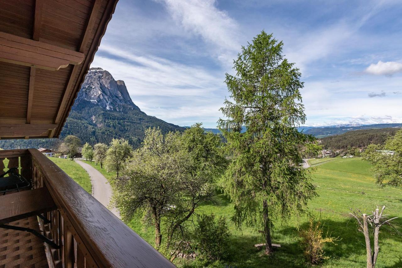 Treffhof Villa Siusi Bagian luar foto