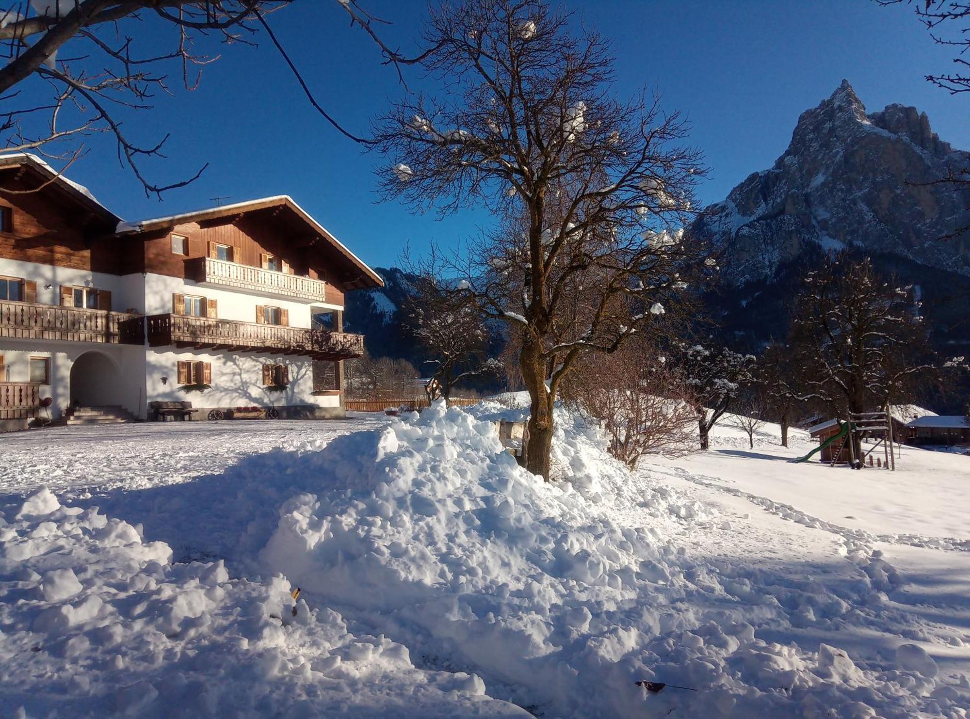 Treffhof Villa Siusi Ruang foto