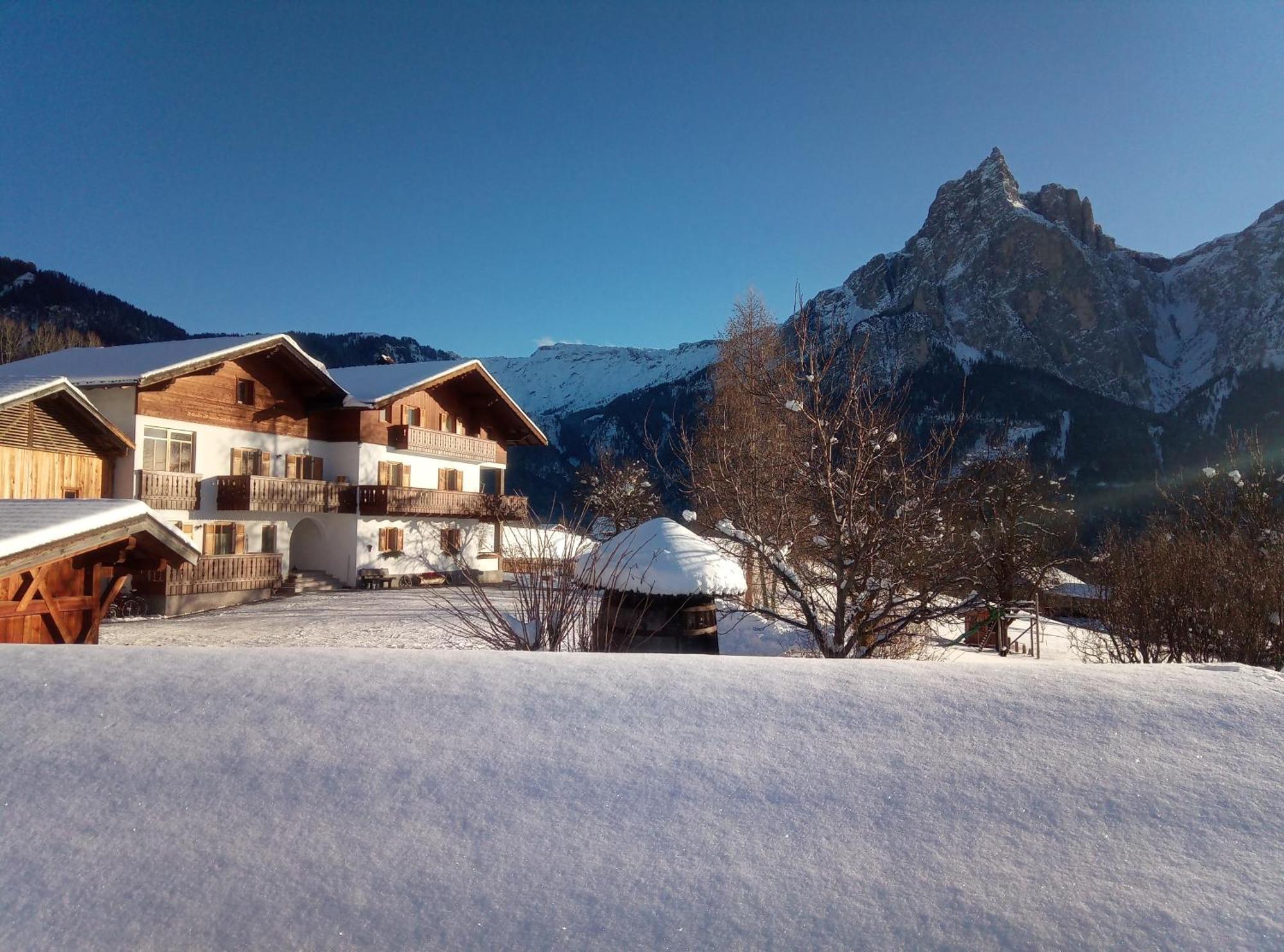 Treffhof Villa Siusi Ruang foto