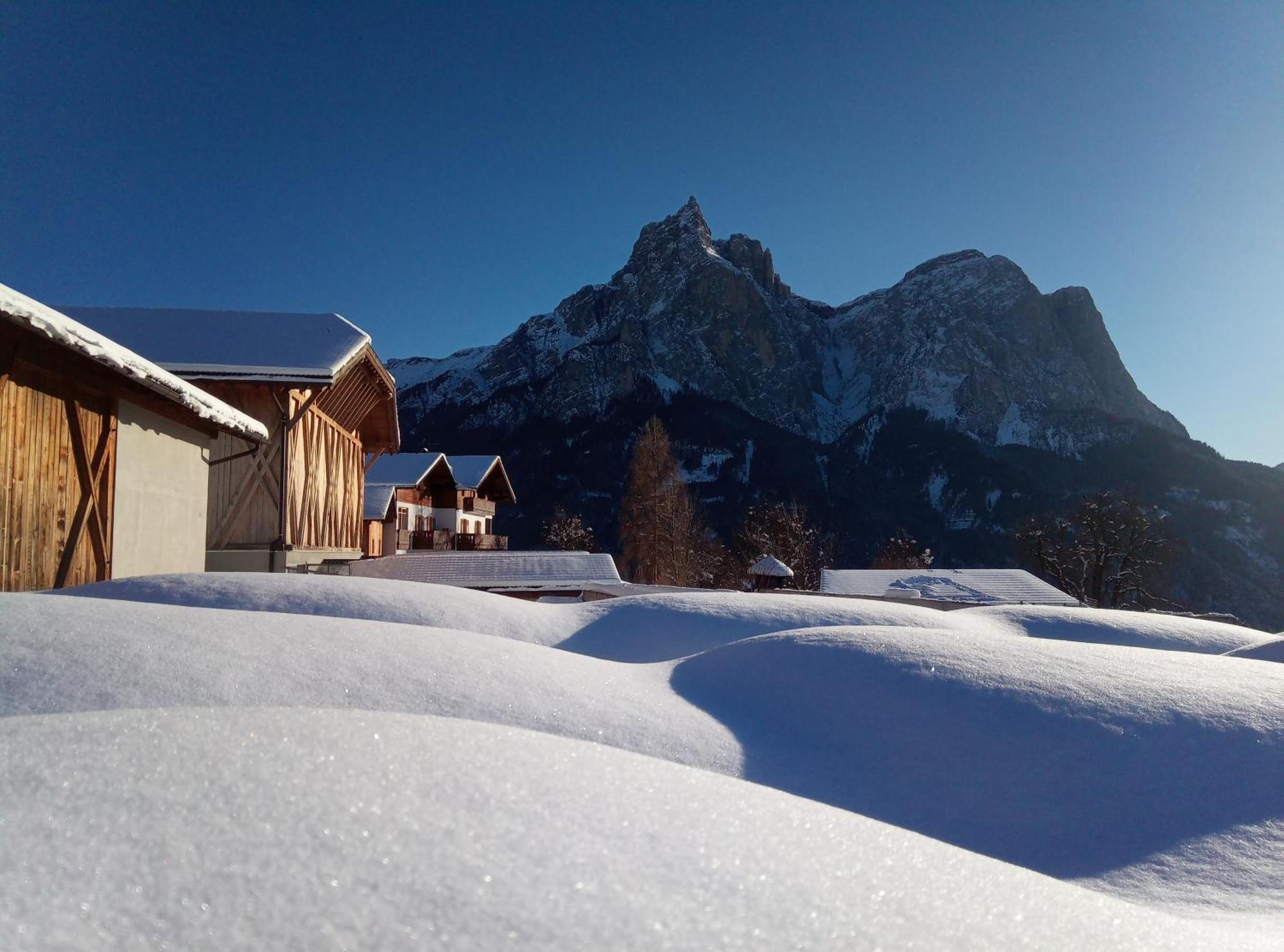 Treffhof Villa Siusi Ruang foto