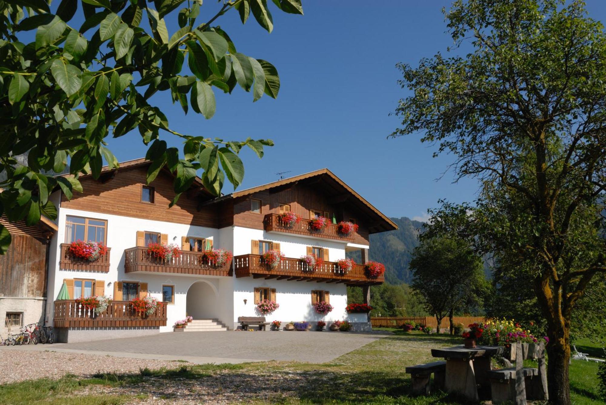 Treffhof Villa Siusi Bagian luar foto