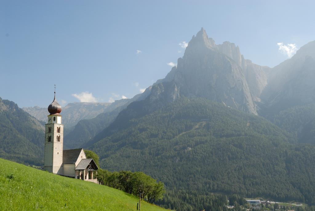 Treffhof Villa Siusi Bagian luar foto