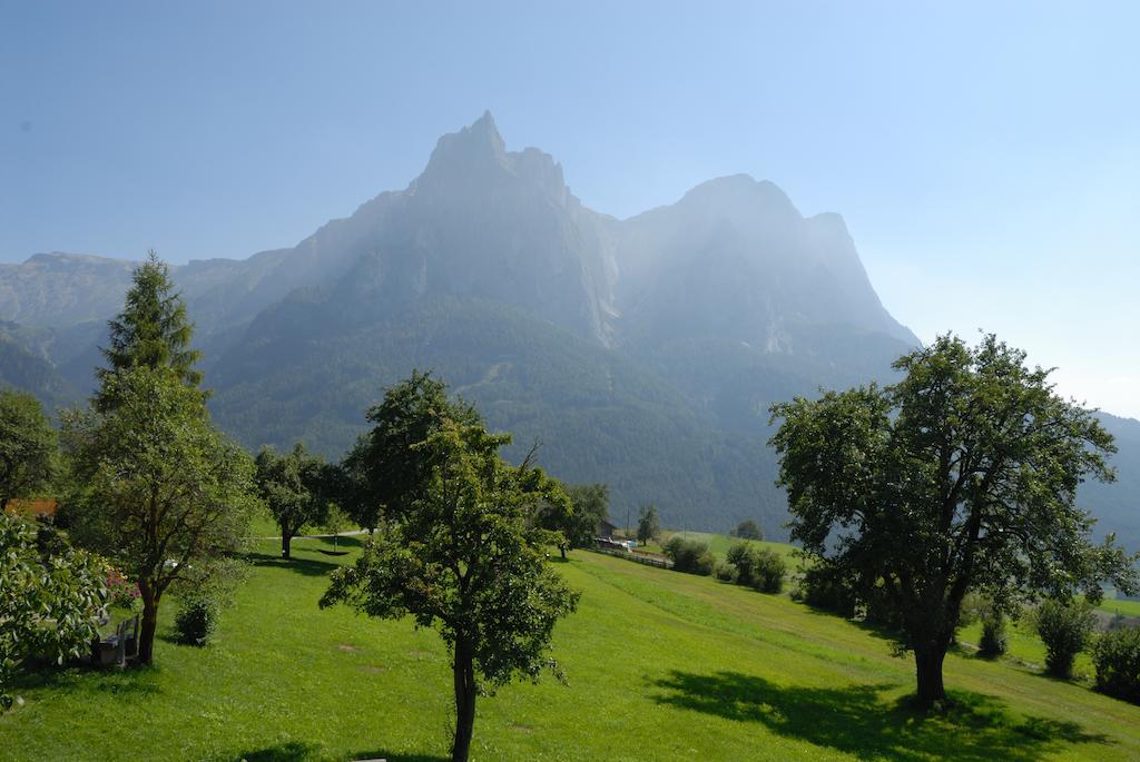 Treffhof Villa Siusi Bagian luar foto