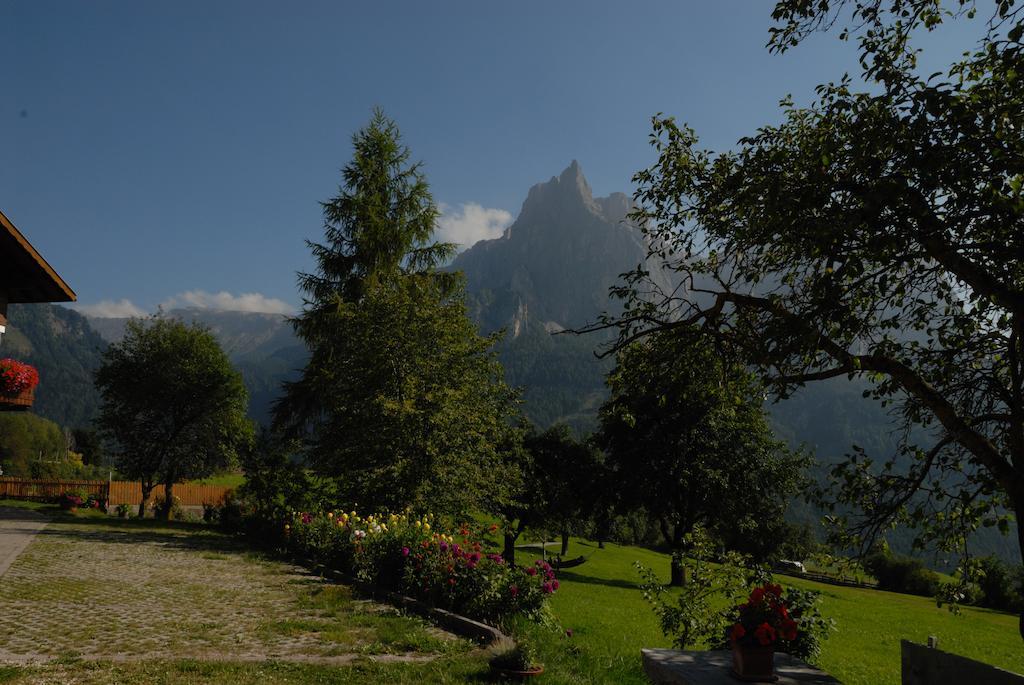 Treffhof Villa Siusi Ruang foto