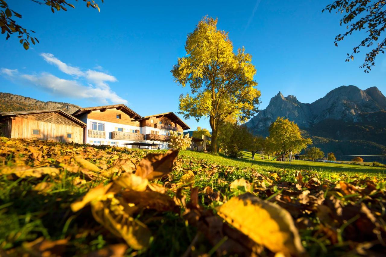 Treffhof Villa Siusi Bagian luar foto