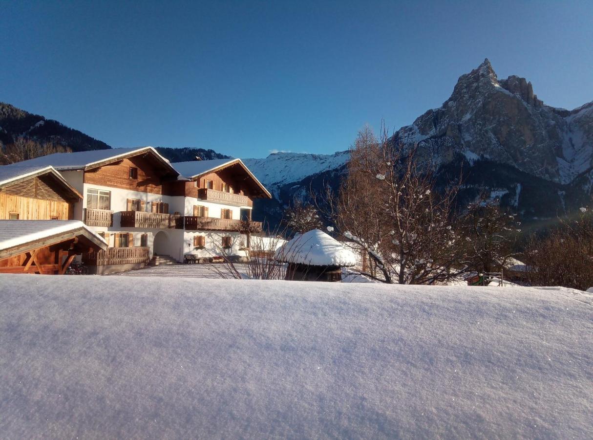 Treffhof Villa Siusi Bagian luar foto