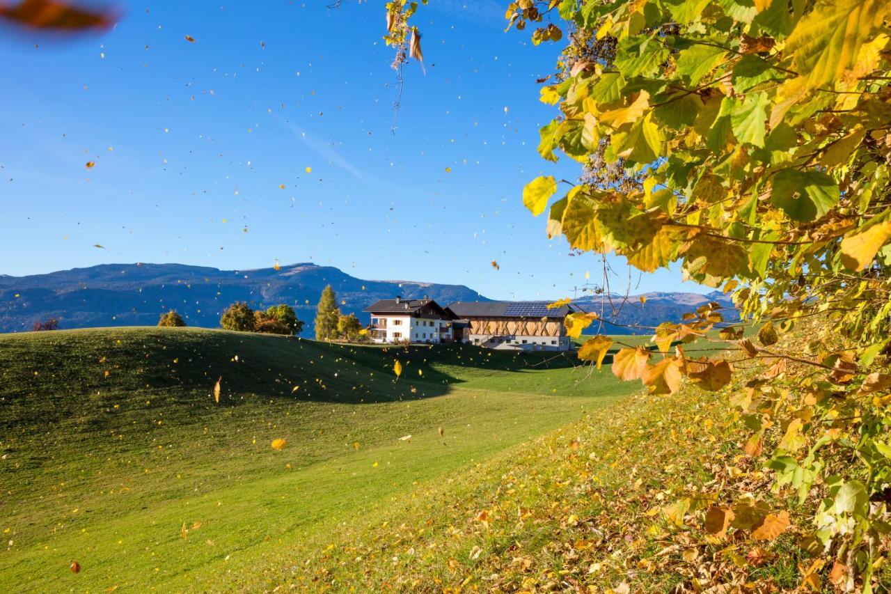 Treffhof Villa Siusi Bagian luar foto