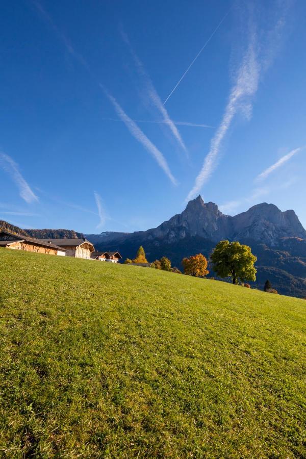 Treffhof Villa Siusi Bagian luar foto