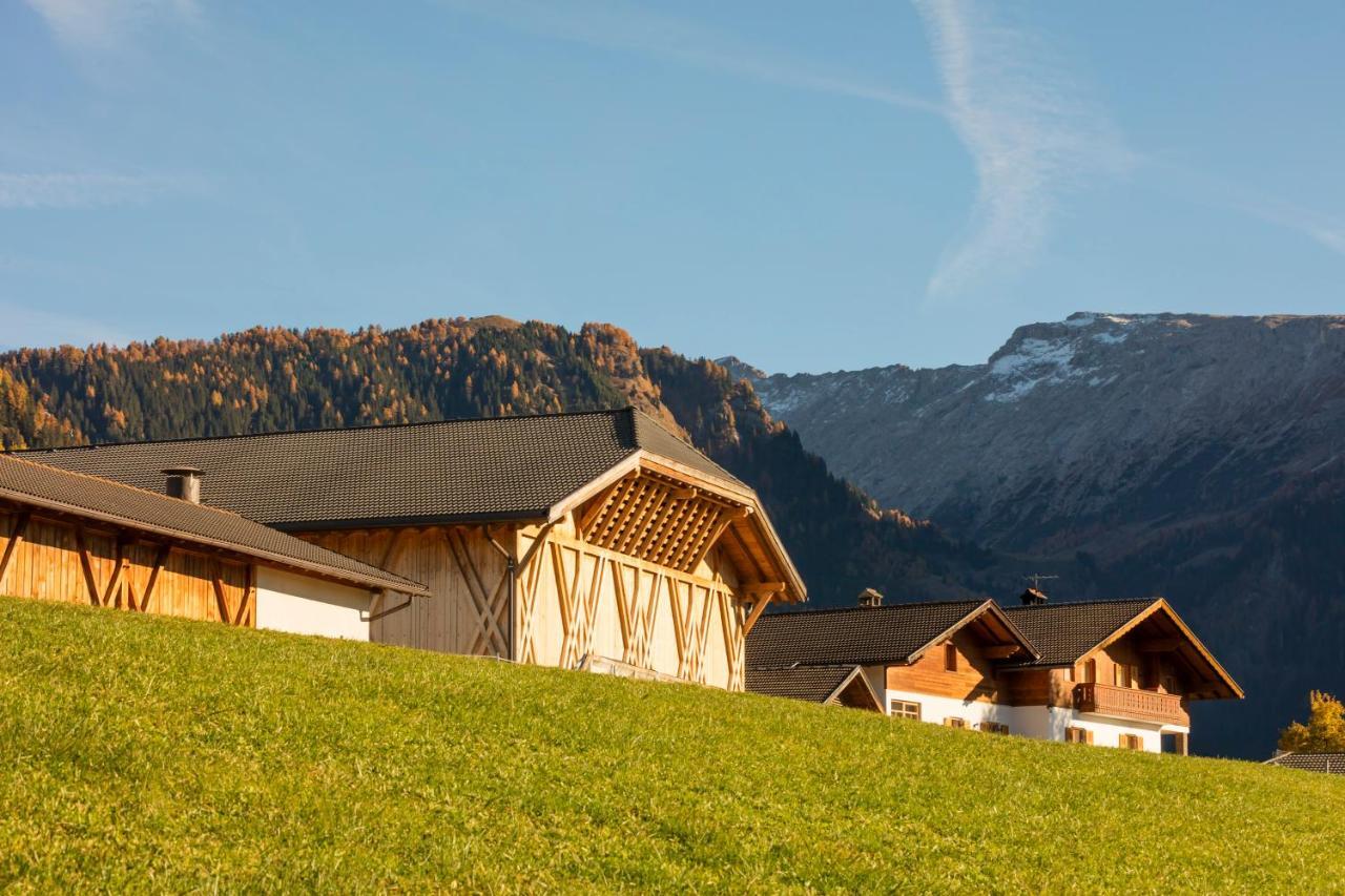 Treffhof Villa Siusi Bagian luar foto